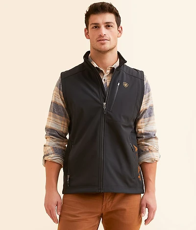 Logo 2.0 Patriot Softshell Vest