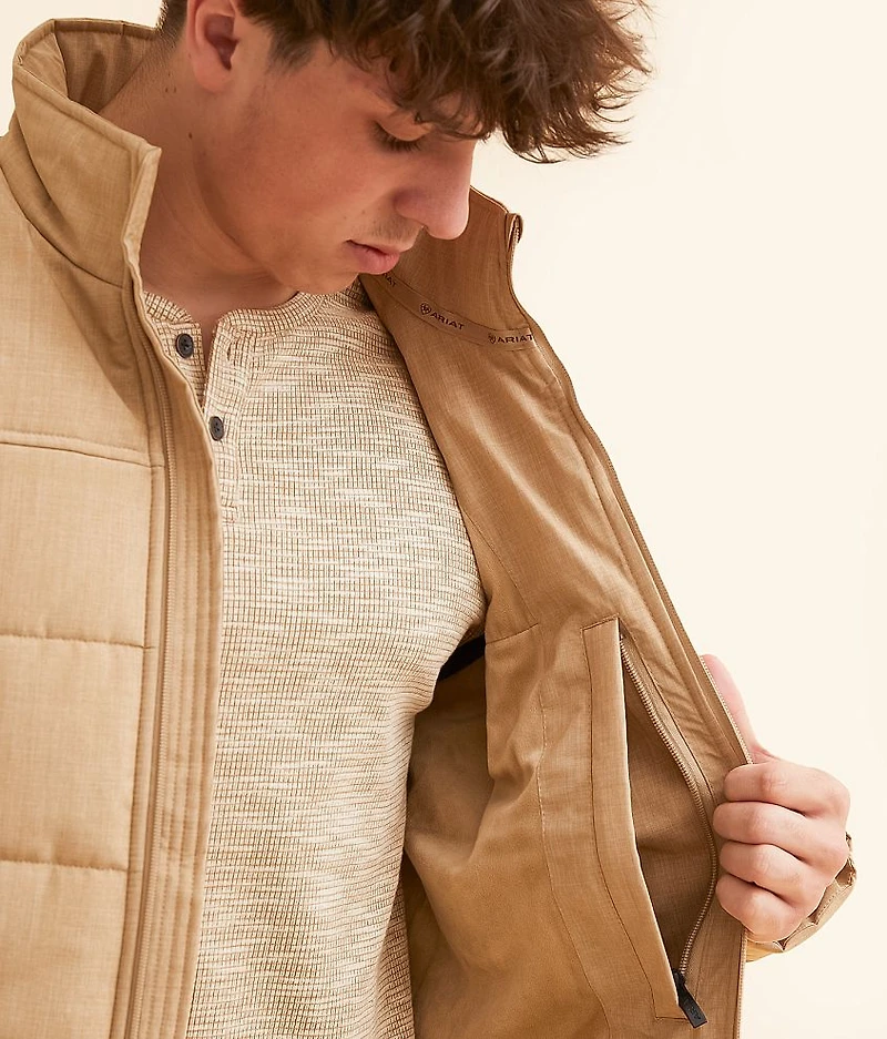 Logo Crius Insulated Jacket