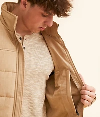 Logo Crius Insulated Jacket