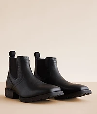 Hybrid Low Boy Leather Cowboy Boot