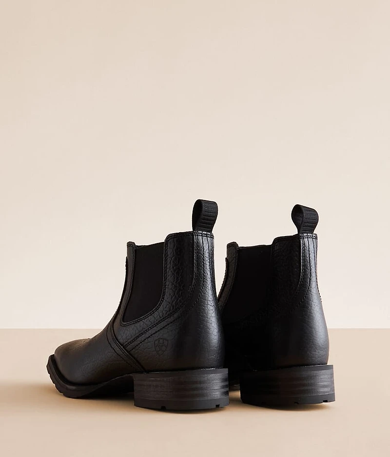 Hybrid Low Boy Leather Cowboy Boot