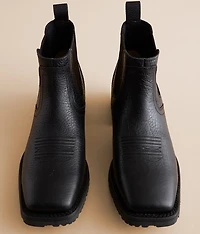 Hybrid Low Boy Leather Cowboy Boot