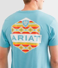 Southwestern Hex Bar T-Shirt