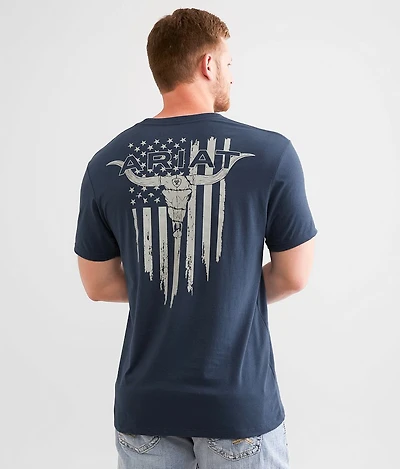 Long Horn Thrash T-Shirt