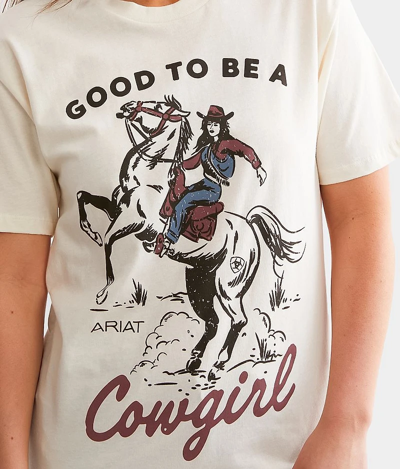 Good To Be A Cowgirl T-Shirt