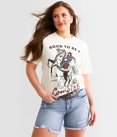 Good To Be A Cowgirl T-Shirt