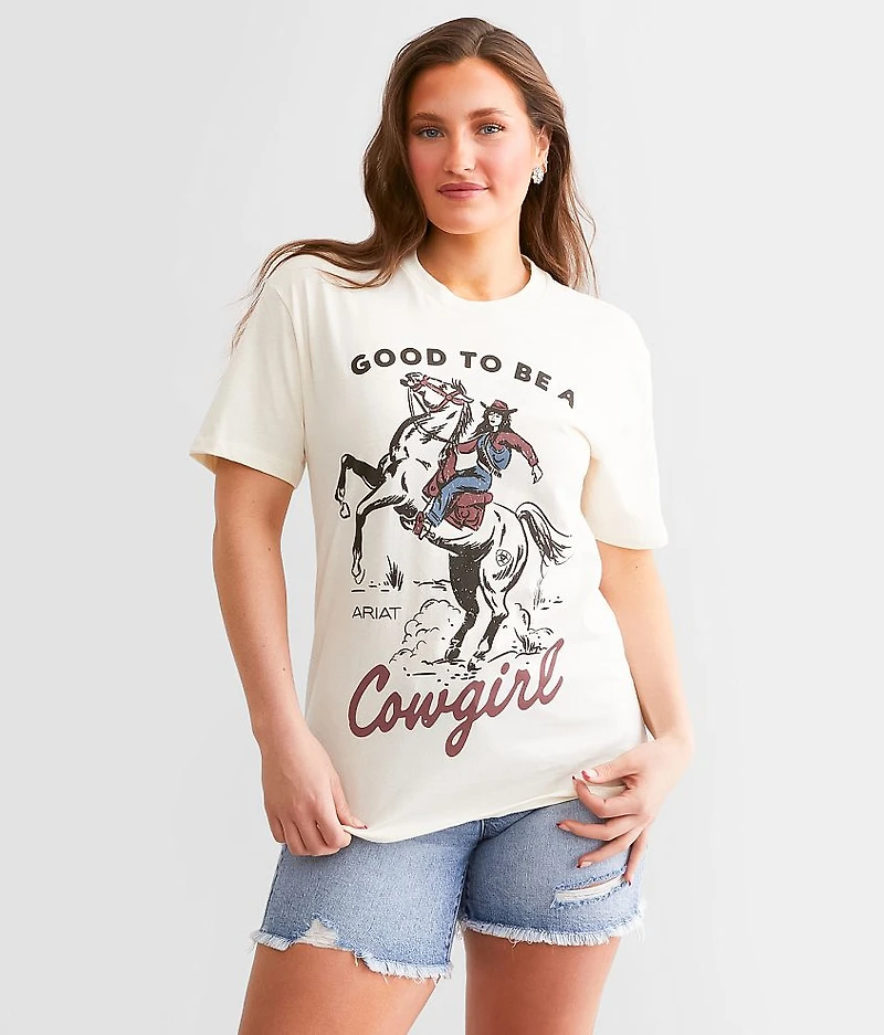 Good To Be A Cowgirl T-Shirt
