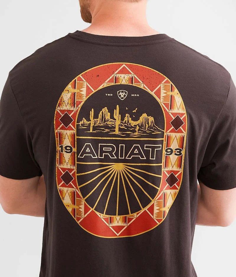 Southwestern Canyon Shield T-Shirt