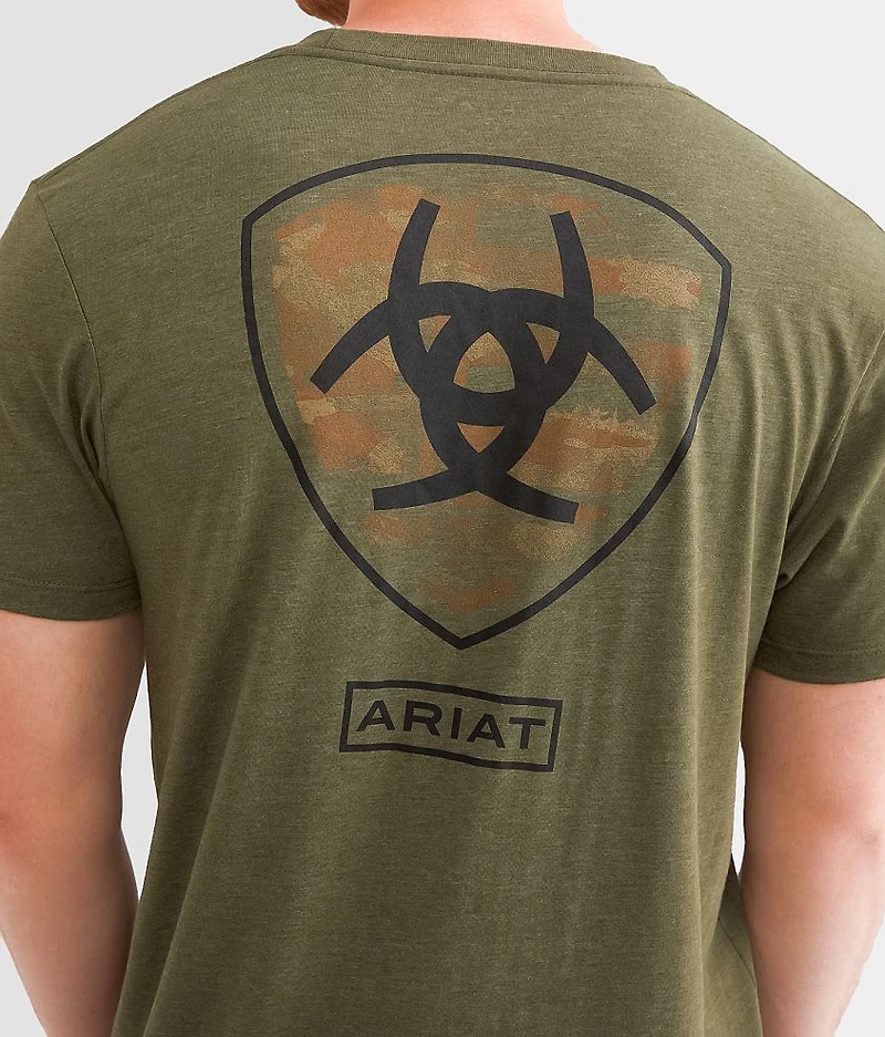 Swash Camo Shield T-Shirt
