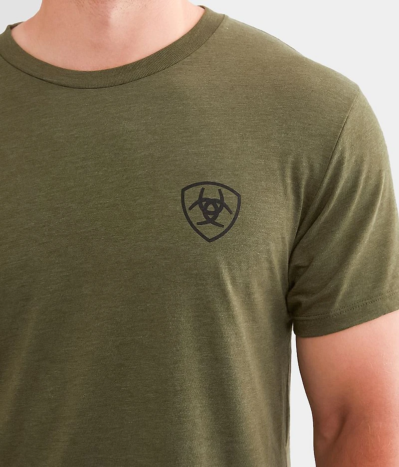 Swash Camo Shield T-Shirt