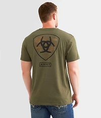Swash Camo Shield T-Shirt