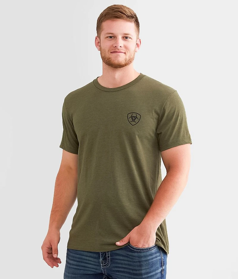 Swash Camo Shield T-Shirt