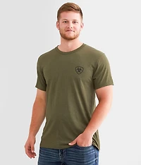 Swash Camo Shield T-Shirt