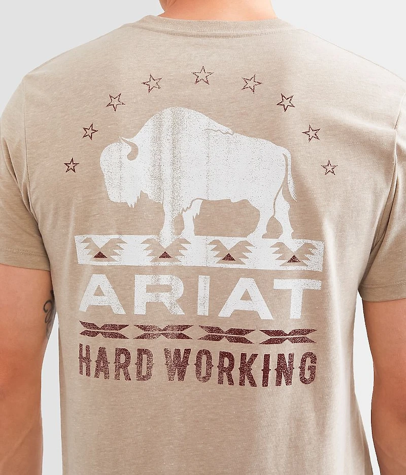 Hard Working Buffalo T-Shirt