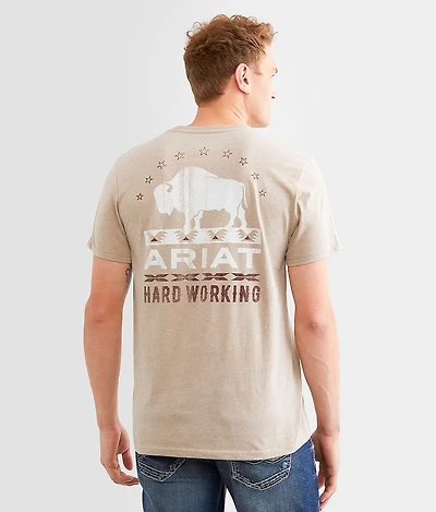 Hard Working Buffalo T-Shirt