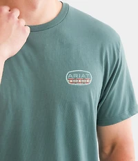 Campfire Lockup T-Shirt
