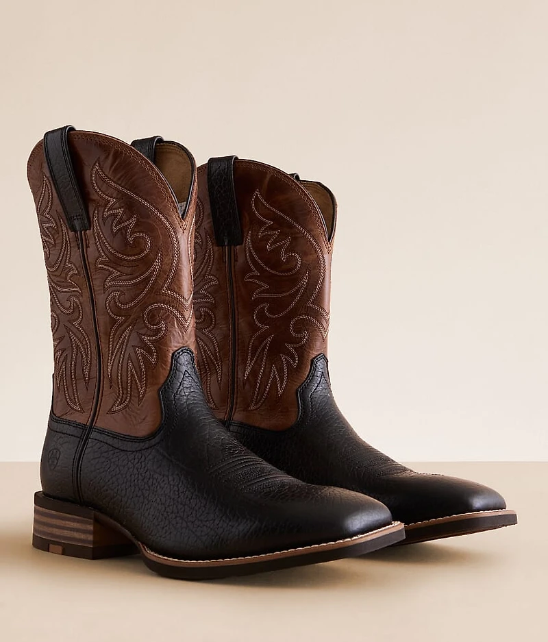 Slingshot Leather Cowboy Boot