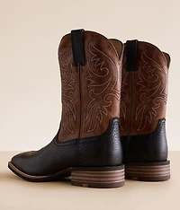 Slingshot Leather Cowboy Boot