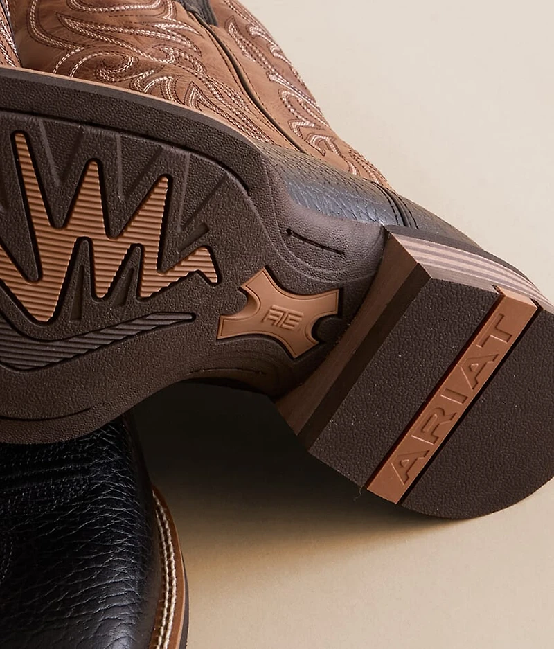 Slingshot Leather Cowboy Boot