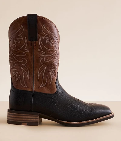 Slingshot Leather Cowboy Boot