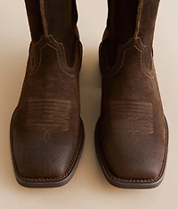 Sport Rambler Suede Cowboy Boot