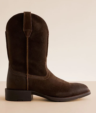 Sport Rambler Suede Cowboy Boot