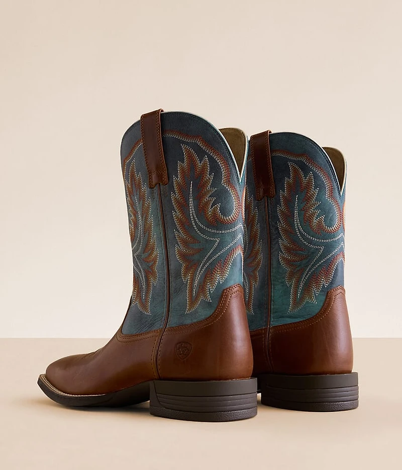 Wilder Leather Cowboy Boot