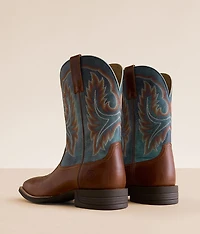 Wilder Leather Cowboy Boot