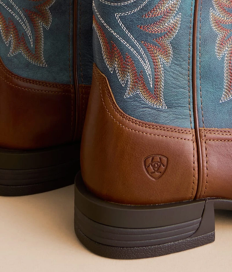 Wilder Leather Cowboy Boot