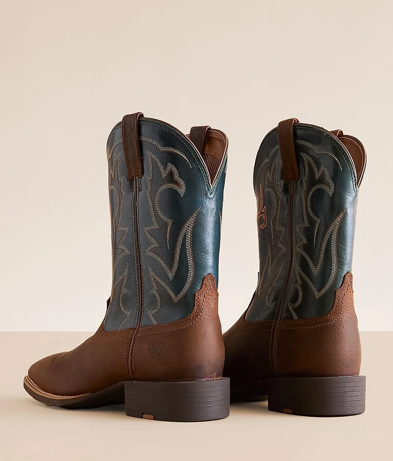 Sport Outdoor Leather Cowboy Boot