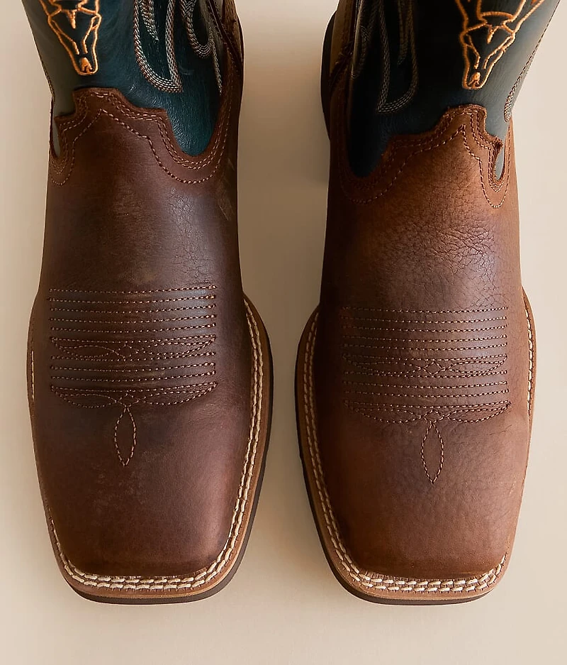 Sport Outdoor Leather Cowboy Boot