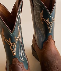 Sport Outdoor Leather Cowboy Boot