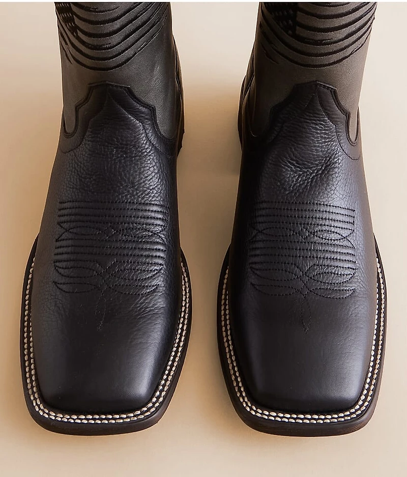 Circuit Patriot Leather Cowboy Boot