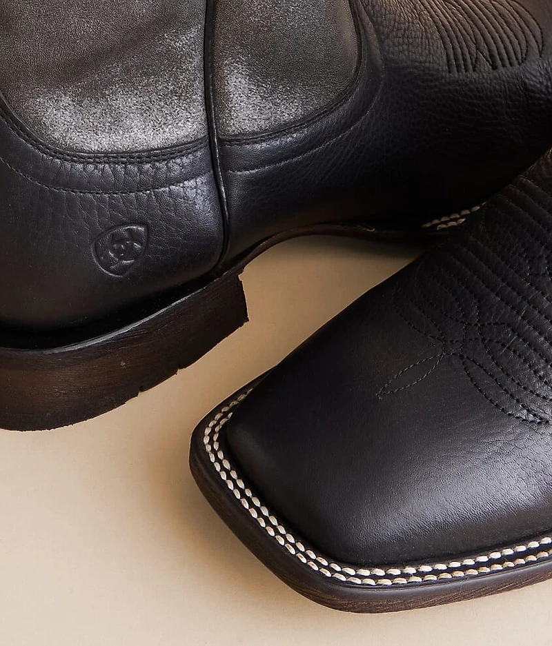 Circuit Patriot Leather Cowboy Boot