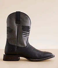 Circuit Patriot Leather Cowboy Boot