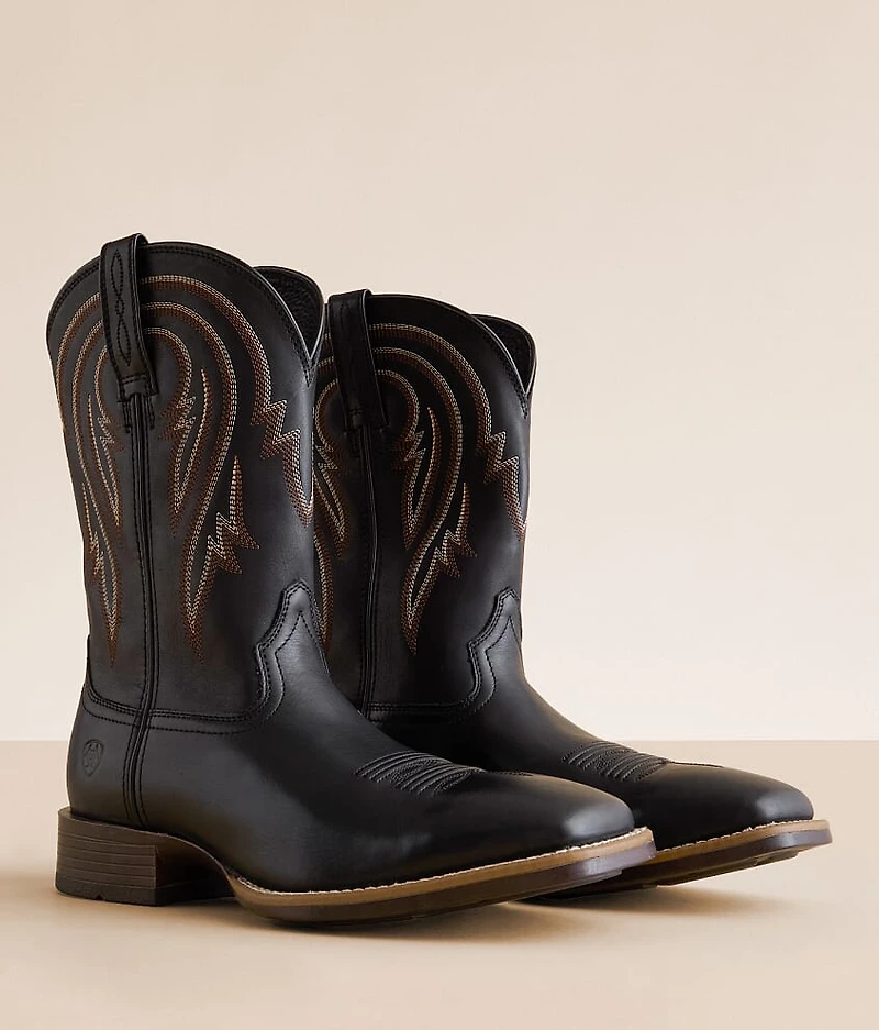 Plano Leather Cowboy Boot