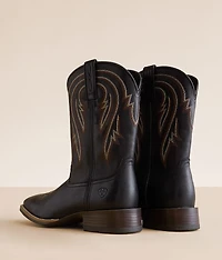 Plano Leather Cowboy Boot