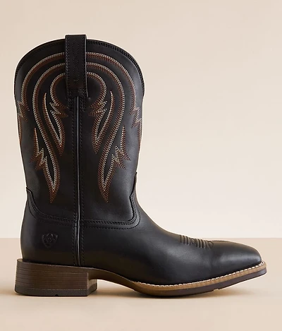 Plano Leather Cowboy Boot
