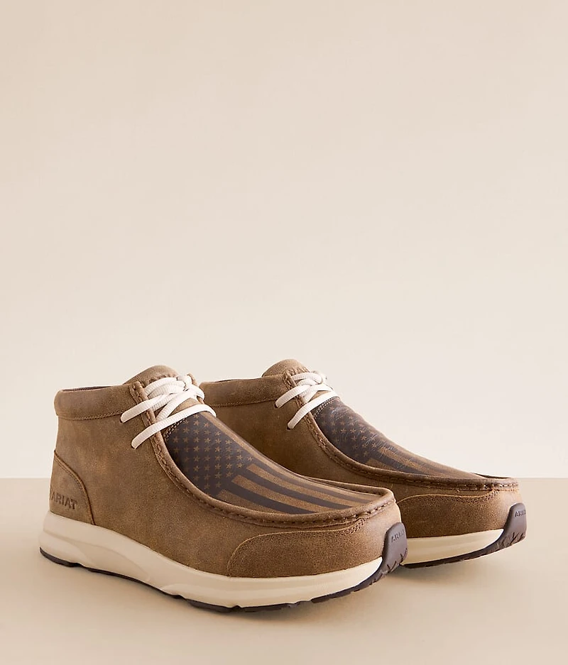 Spitfire Leather Moccasin Boot