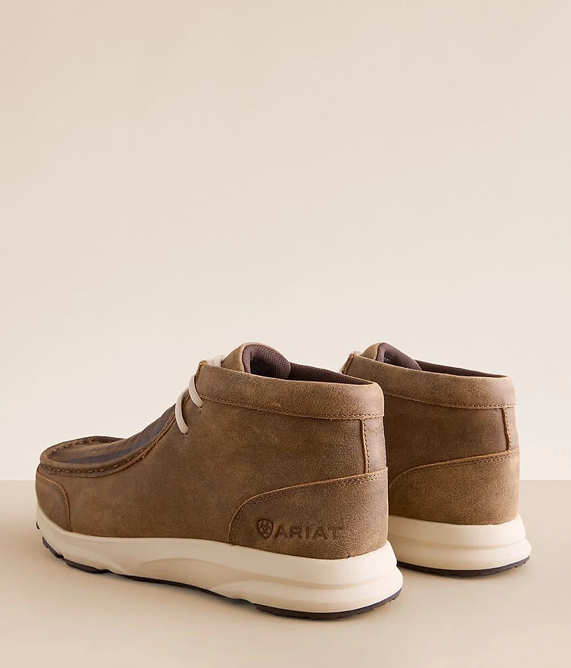 Spitfire Leather Moccasin Boot