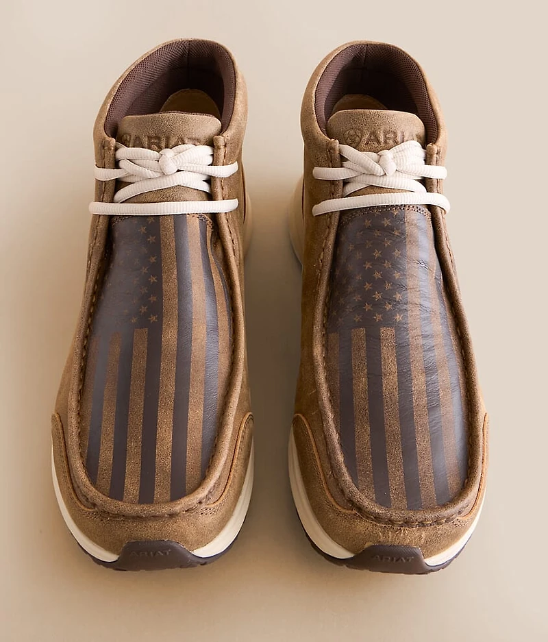 Spitfire Leather Moccasin Boot