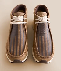 Spitfire Leather Moccasin Boot