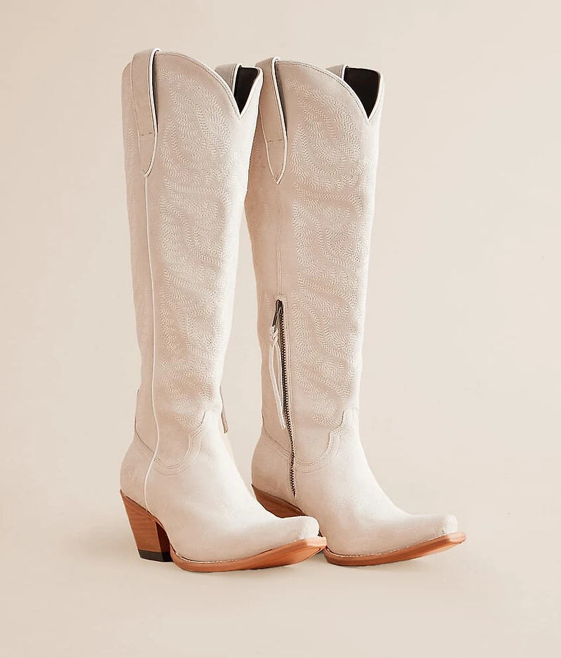 Laramie Stretchfit Leather Western Boot