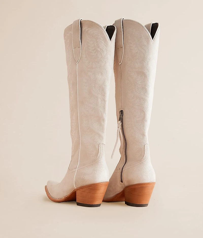 Laramie Stretchfit Leather Western Boot