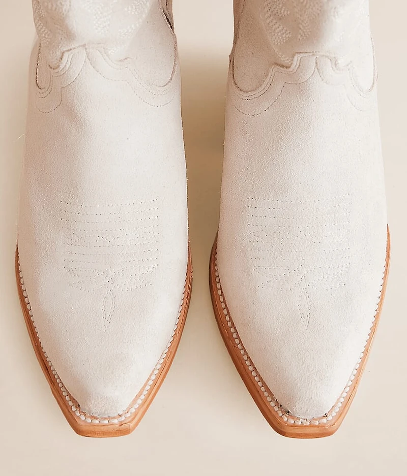 Laramie Stretchfit Leather Western Boot