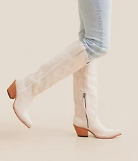 Laramie Stretchfit Leather Western Boot