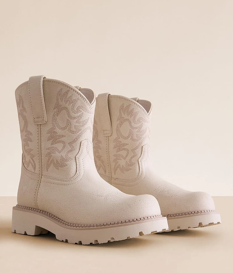 Fatbaby® Leather Western Boot