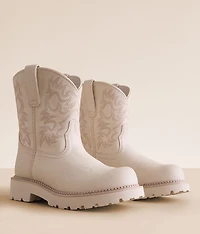 Fatbaby® Leather Western Boot
