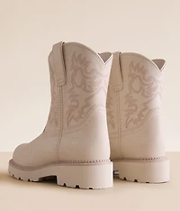 Fatbaby® Leather Western Boot