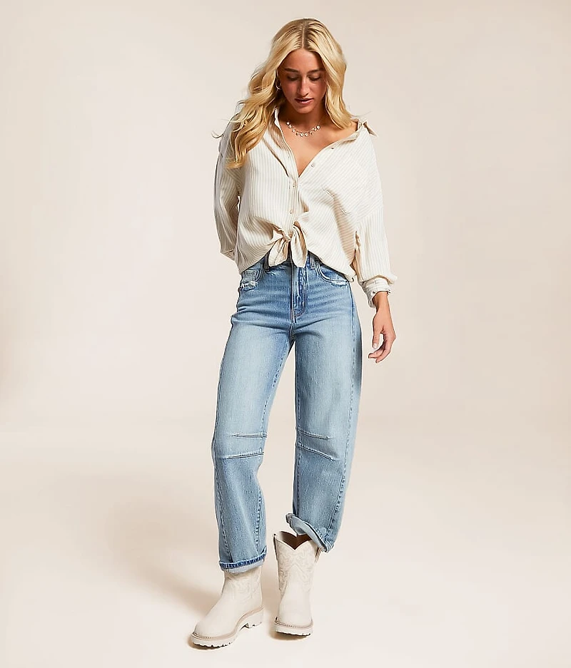 Fatbaby® Leather Western Boot